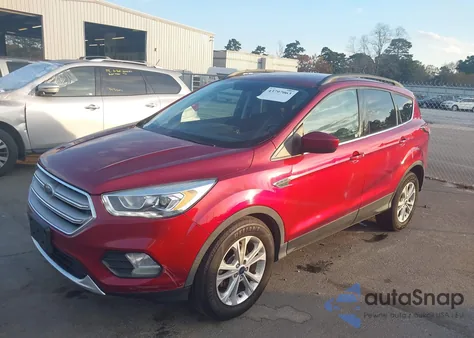 2018 Ford Escape Sel from USA, damaged, VIN 1FMCU0HD6JUB34302
